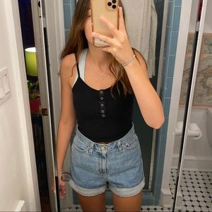 Urban Outfitters mom shorts